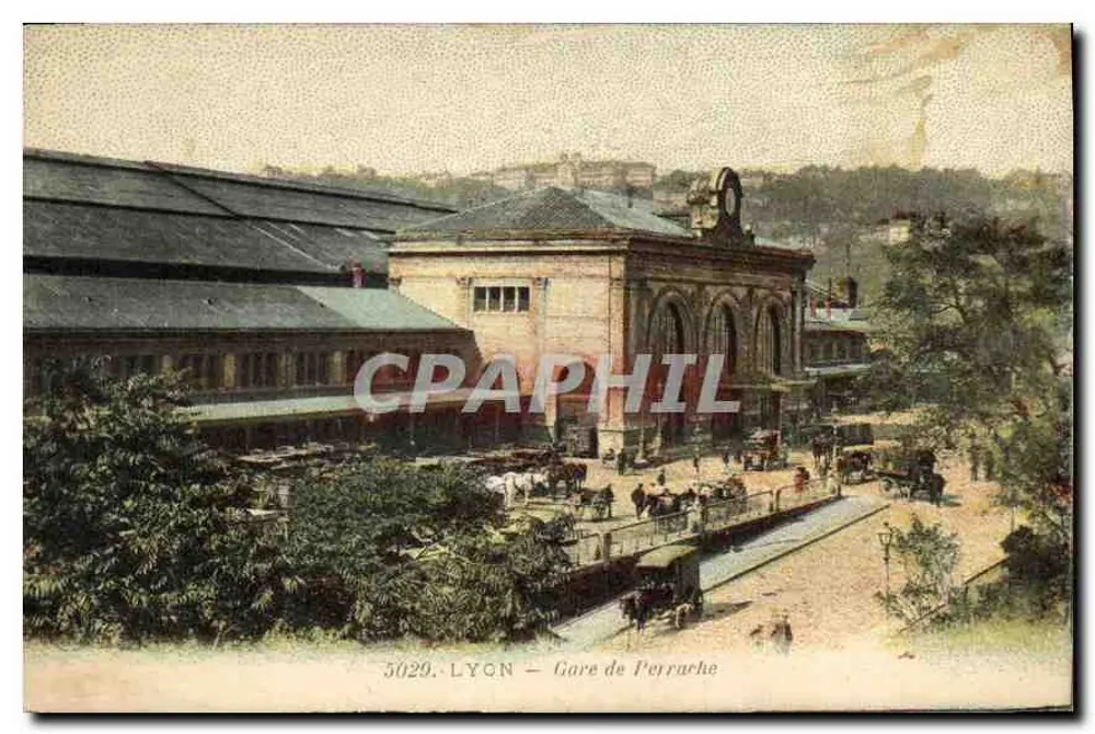 LYON — Estação de Perrache — 5029 - Frente