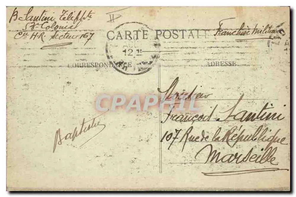 LYON — Estação de Perrache — 5029 - Verso