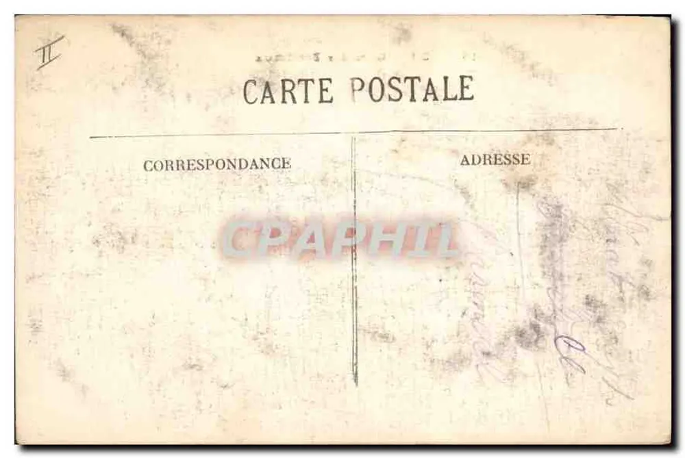 LYON — Estação dos Brotteaux — Editor: , n° 16 - Verso