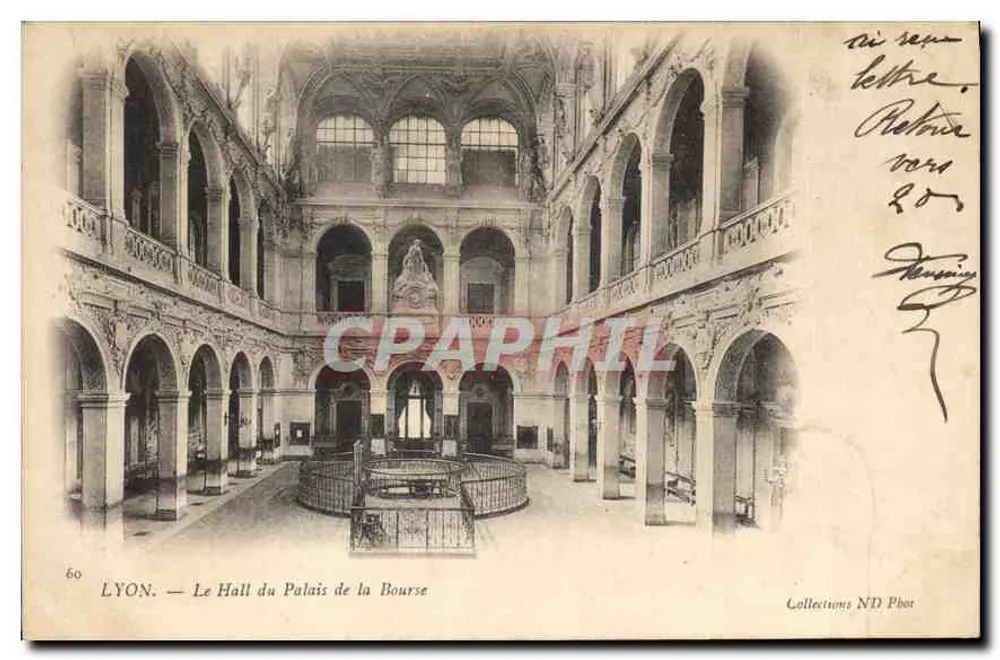LYON — O Salão do Palácio da Bolsa — Coleções ND Fot n°60 - Frente