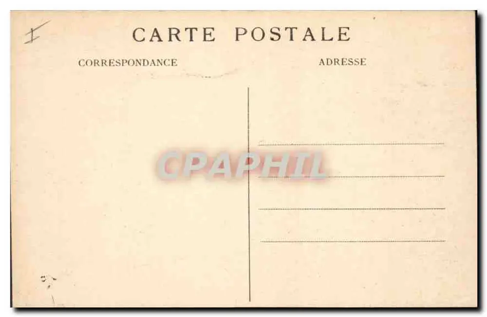 LYON — Place Bellecour und Coteau de Fourvière — E.R. - Rückseite