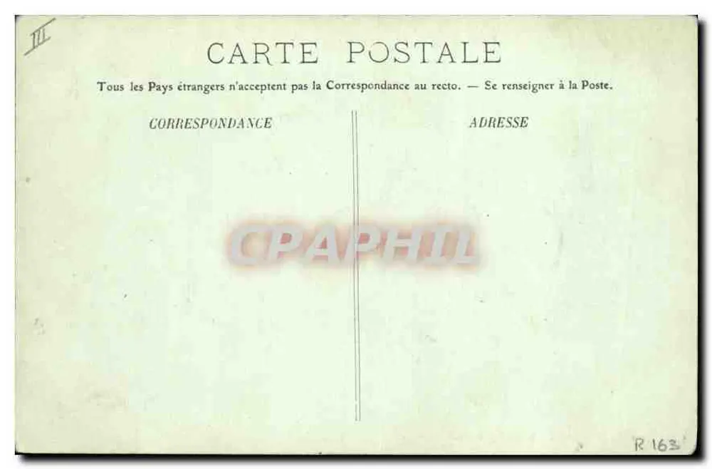 LYON — A Estação Saint-Paul — LL. — n° 102 - Verso