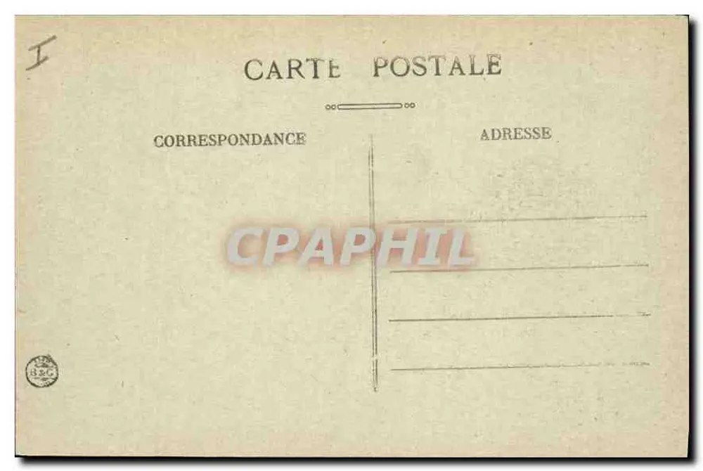 LYON — Estación de Perrache y Hotel Terminus — E R - Reverso