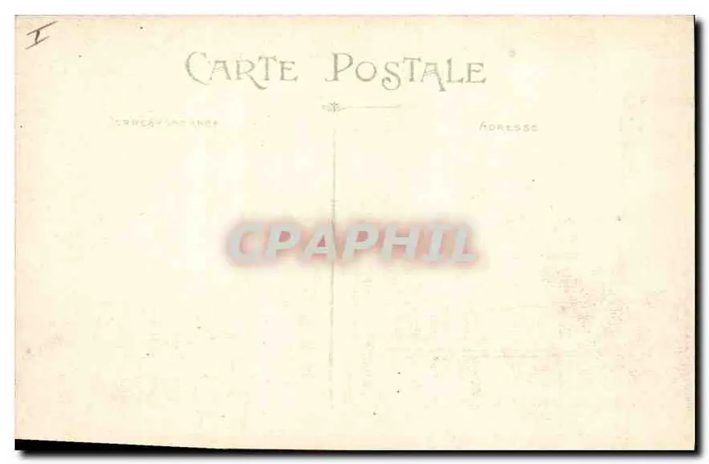 LYON - Perspektive der Rue de la République und Monument Carnot — Carrier, Verlag, n° 48 - Rückseite