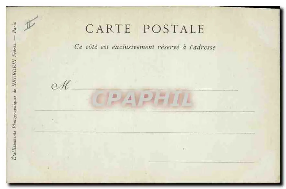 LYON — A Rue de la République — Coleções ND. Fot. - Verso