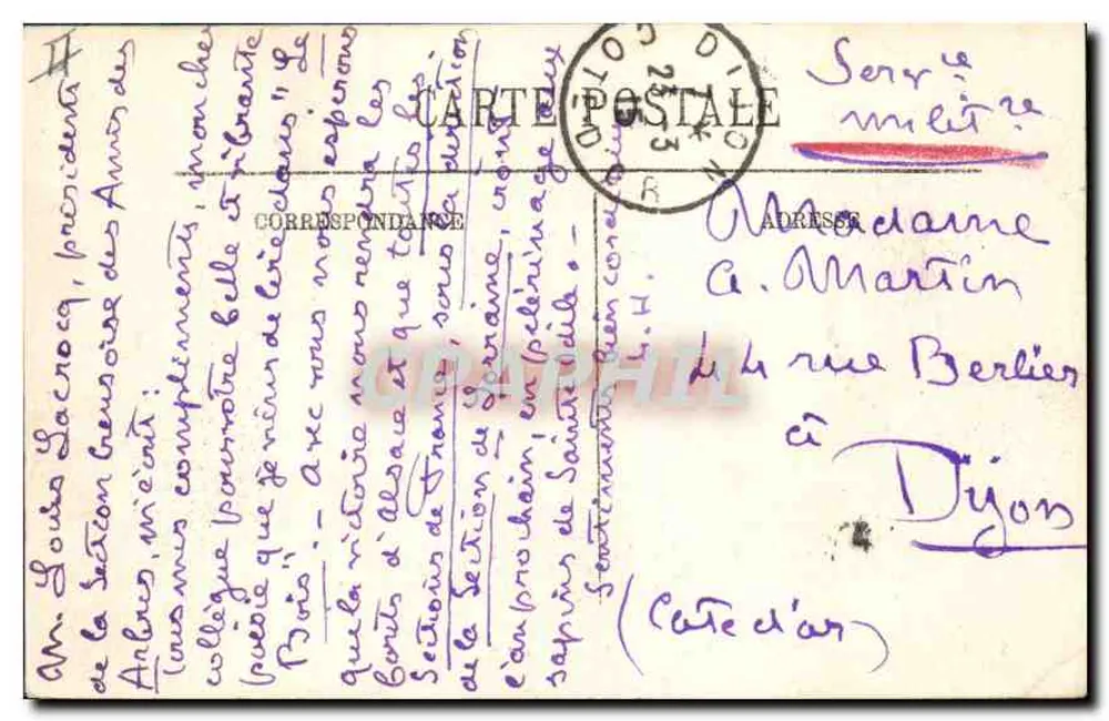 Marseille — Bassins und Quais de la Joliette — LL. SELECTA - Rückseite