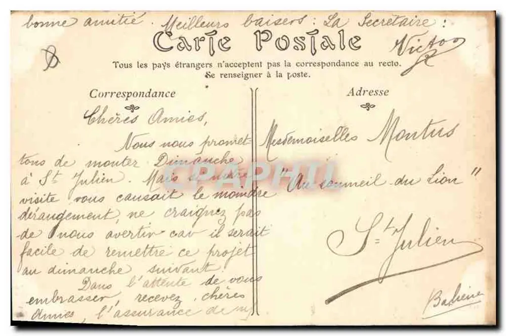 Marselha — Elevador de Notre-Dame de la Garde — editor Diogène, n° 28 - Verso