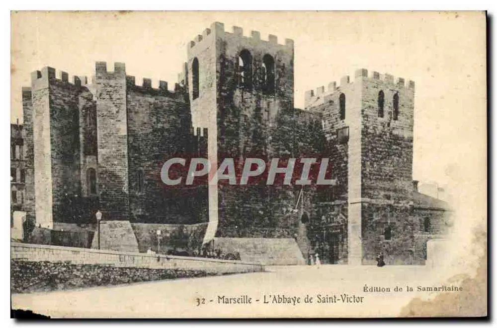 Marselha - A Abadia de São Victor — Edição da Samaritaine, n°32 - Frente