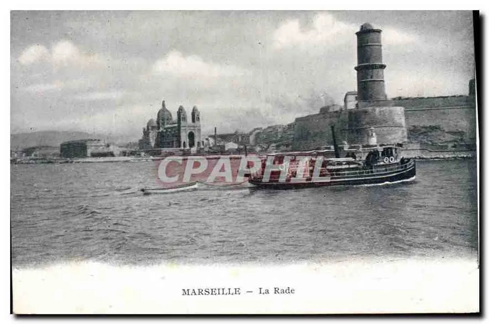 Marseille — A Baía - Frente