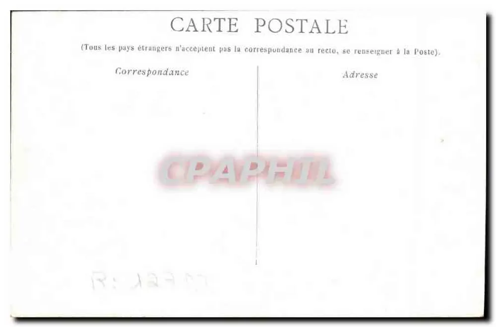 Marseille — A Baía - Verso