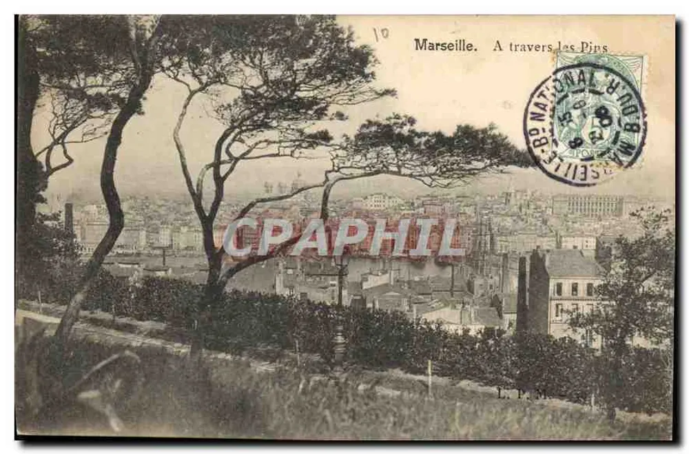 Marselha. Através dos Pinheiros — editor Nacional, n°10 - Frente