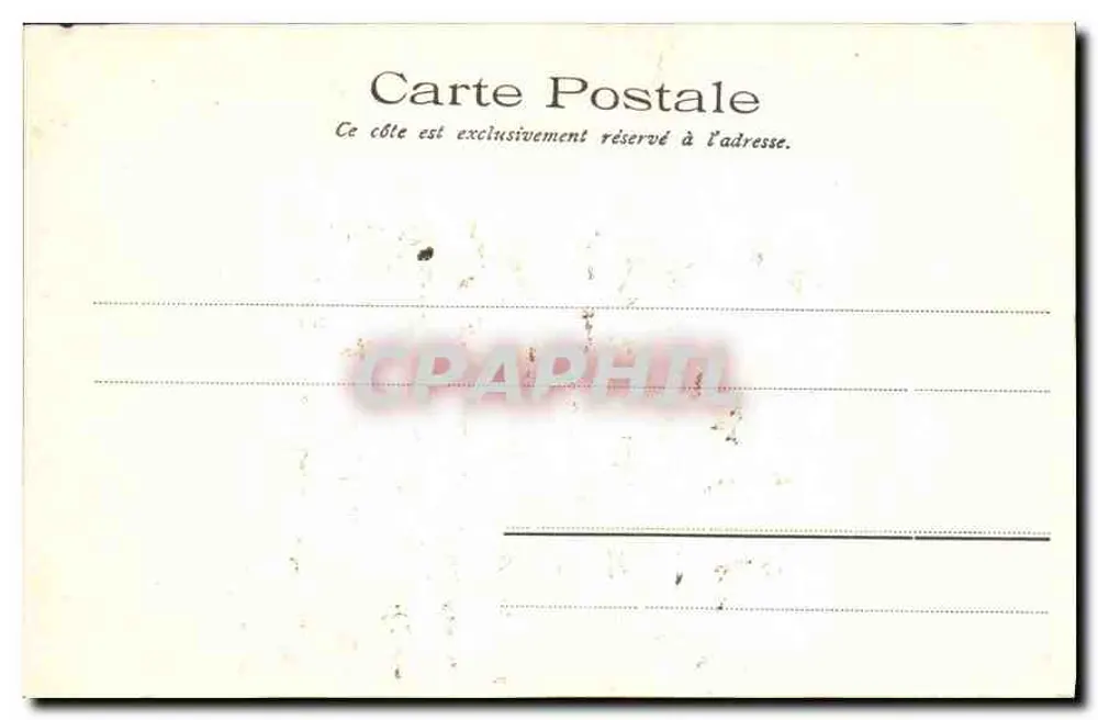 Marseille — A Catedral — E.A. n° 418 - Verso