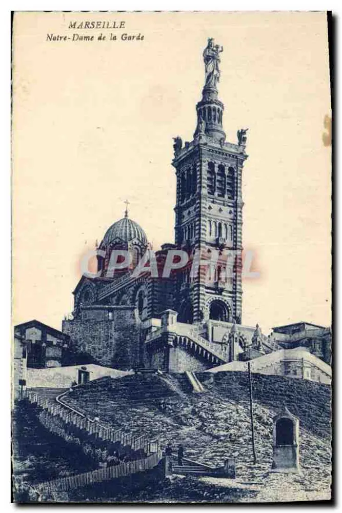 Marseille — Notre-Dame de la Garde - Frente