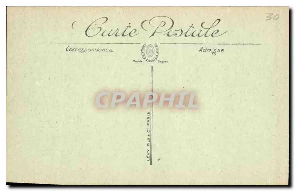 Marseille — A Fonte Cantini — Select 304 - Verso