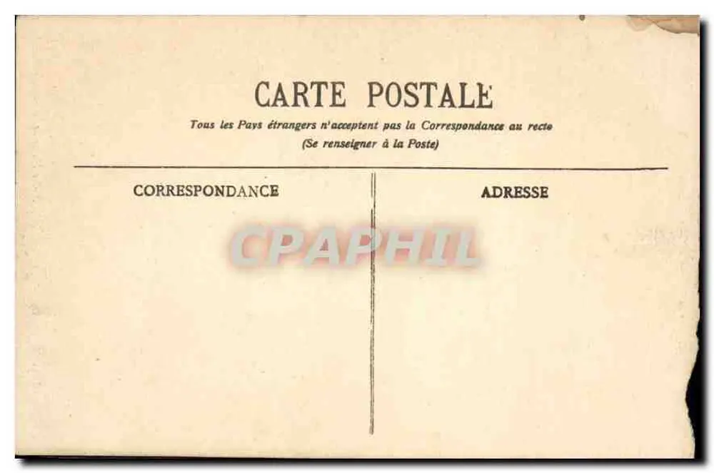 Notre-Dame de la Garde - Marselha — editor BR, n° 24 - Verso