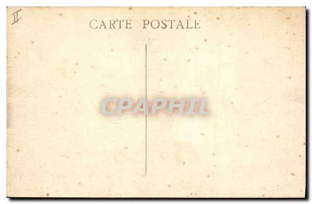 Marseille — Bassins de la Joliette — Z.Z. - Rückseite
