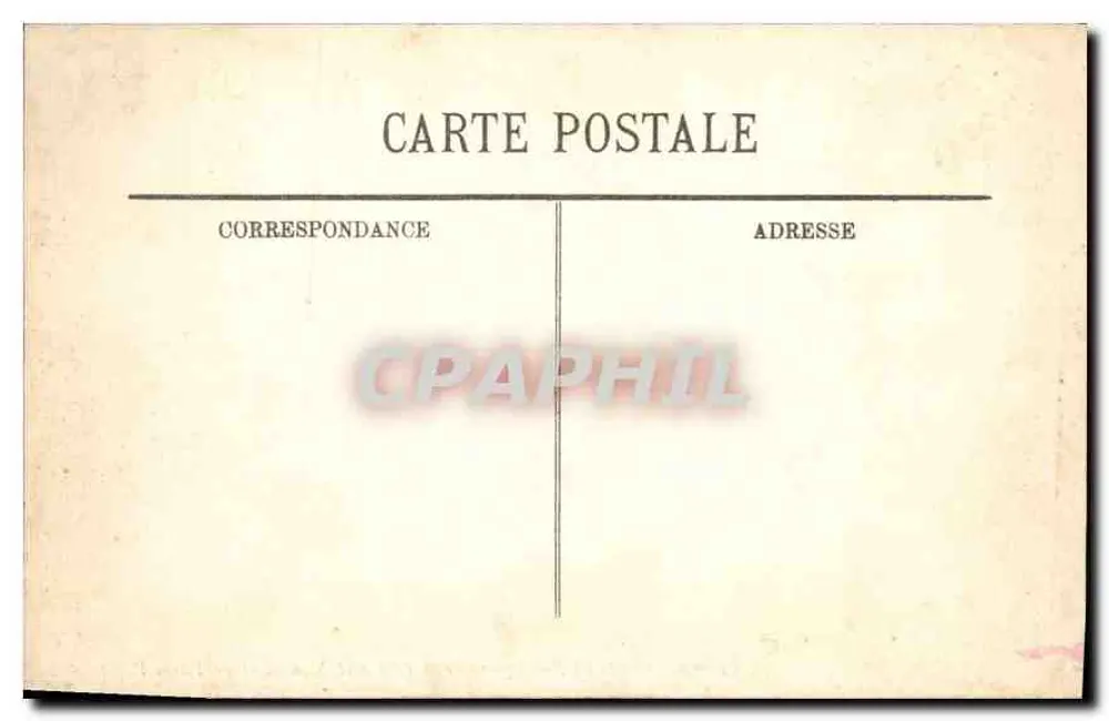 Bordeaux — Square de la Bourse y Monumento a Pierre Puget — LL - Reverso