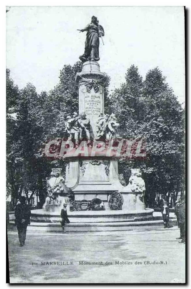 Marseille — Monument des Mobiles (B-du-R.) — Verleger unbekannt - Vorderseite