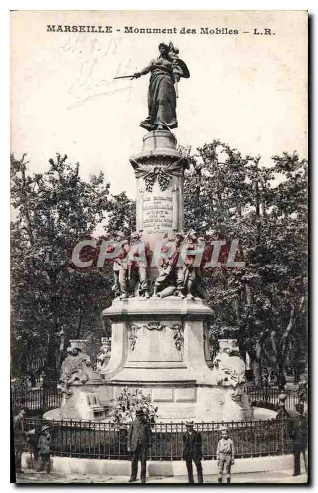 MARSEILLE - Monument dos Mobiles - L.R. - Frente
