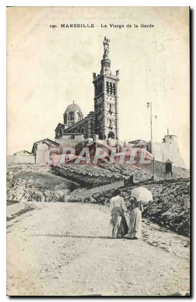 Marseille - De Heilige Maria van de Wachtpost — Graphil, n°190 - Voorkant