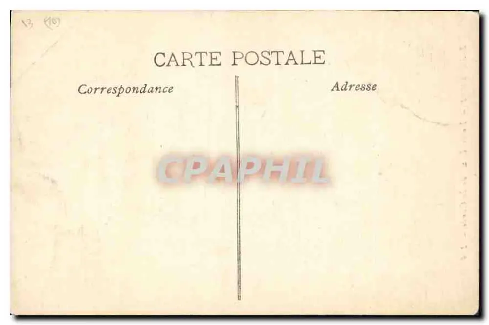 Marseille — Notre Dame de la Garde — éditeur LM - Verso