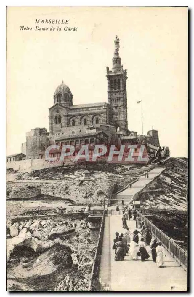 Marseille — Nossa Senhora da Guarda — editor não identificado - Frente