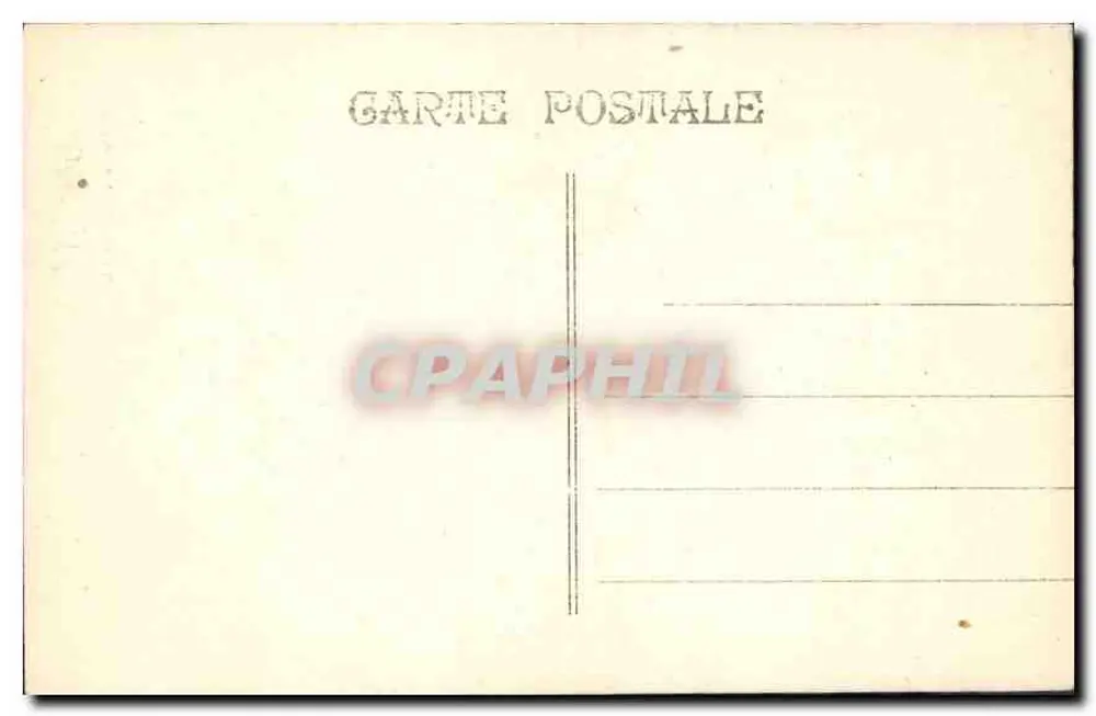 Marseille — Nossa Senhora da Guarda — editor não identificado - Verso