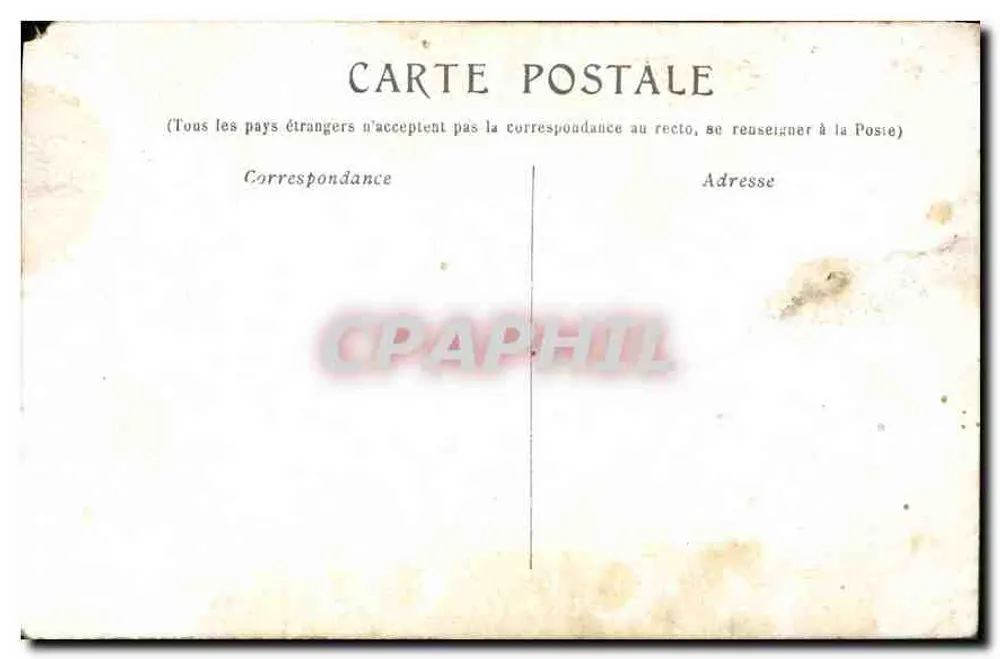 Marseille — Porta d'Aix — editor não identificado - Verso
