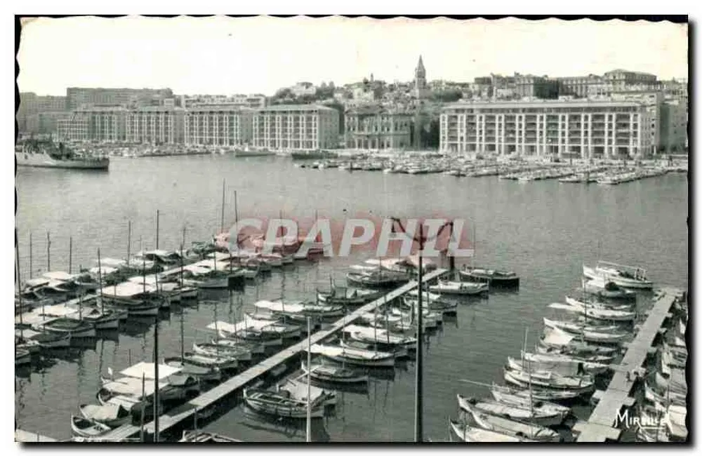 Marseille — Ein Eck des Alten Hafens — Editions G. Gandioli - Vorderseite