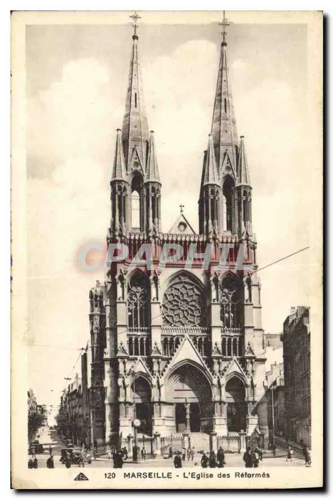 Marselha - A Igreja dos Reformados — n° 120 - Frente