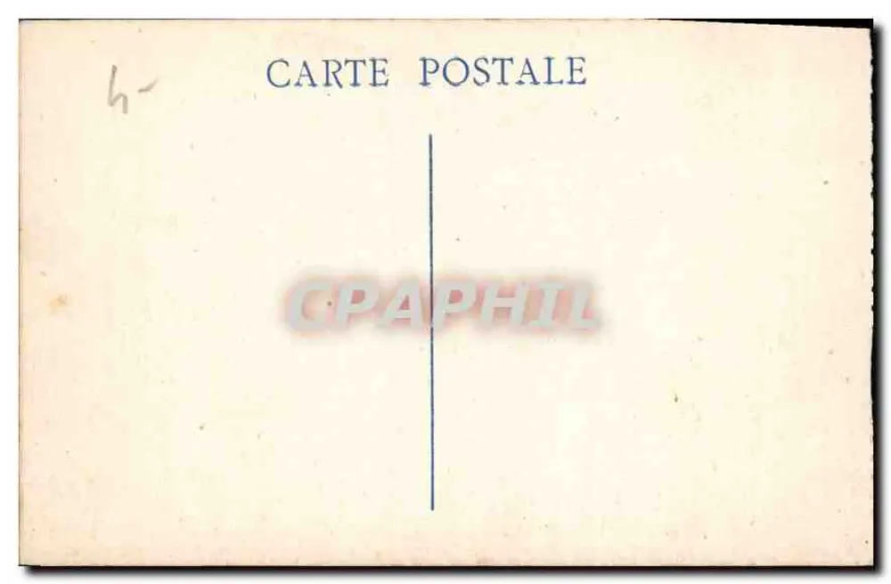Marselha — Porta de Aix — editor N° 6 - Verso