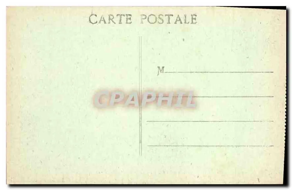 Marseille - Porta de Aix — P.B. - Verso