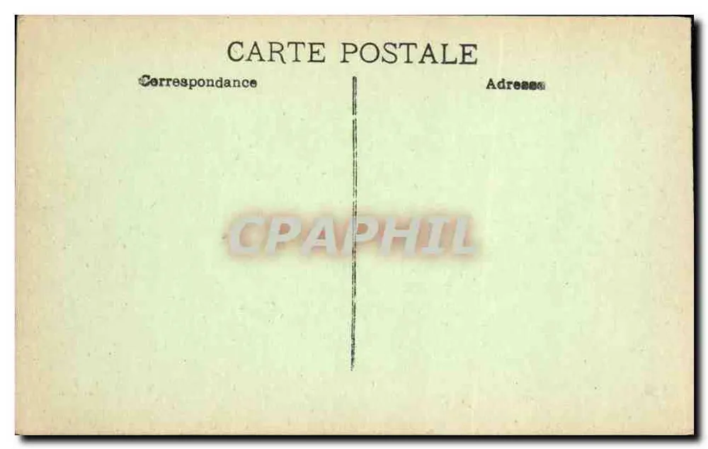 Marseille — A Porta de Aix — editor não identificado - Verso