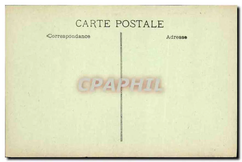 Marseille — A Catedral — Editor: C. P. A. (número de série não visível) - Verso
