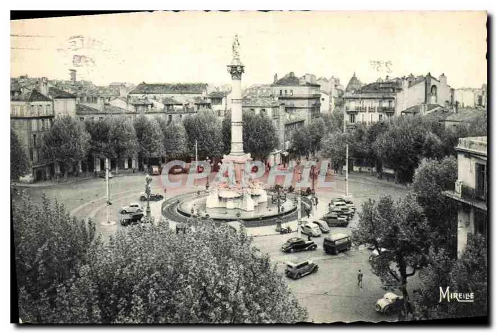 Castellane-Platz — Marseille — Edition Mireille - Vorderseite