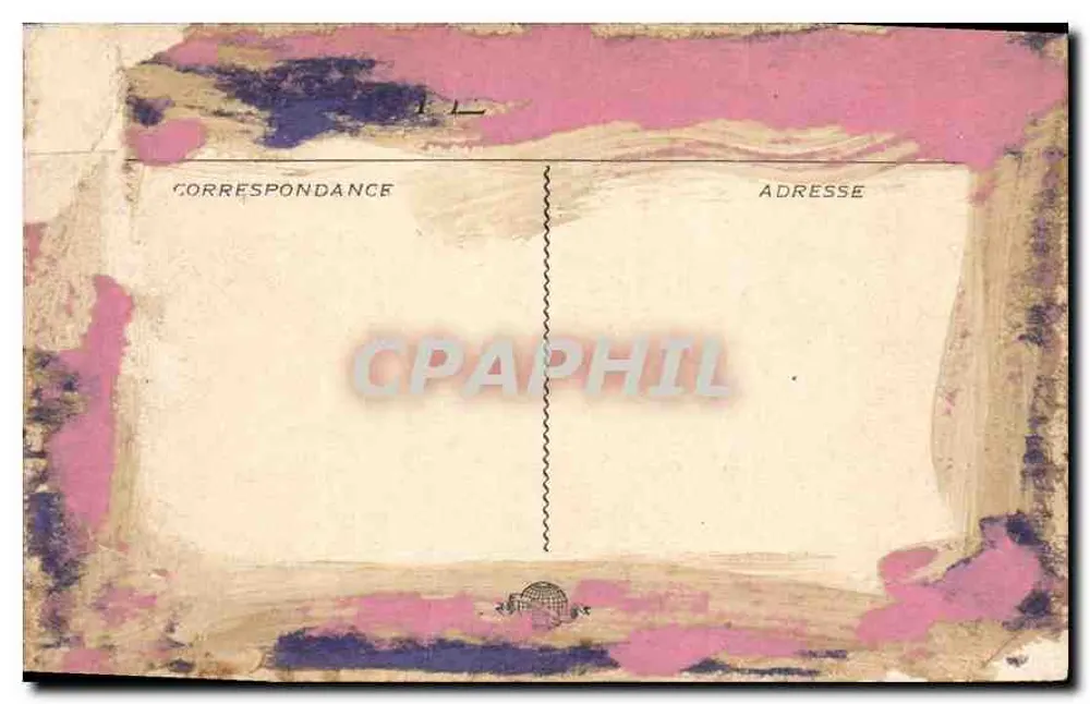 Marseille - Campo de Corridas, As Tribunas — série 56, editor Graphil - Verso