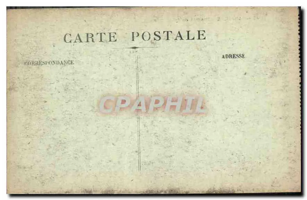 Marseille - Bassins de la Joliette — Hafenansicht mit Kränen und Fässern — unbekannter Verlag, Nr. 60 - Rückseite