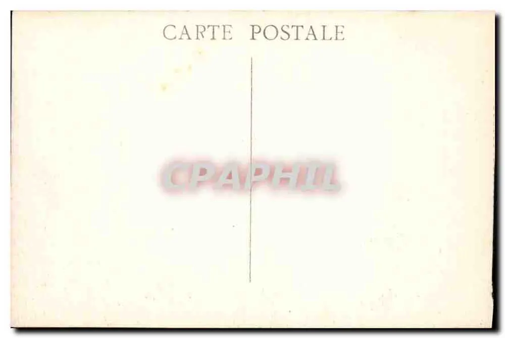Marseille - La Conniche - Pont de la Fausse-Monnaie - Rückseite