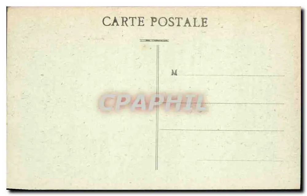 Marseille — Ansicht der Corniche und N.-D. de la Garde — JFE - Rückseite
