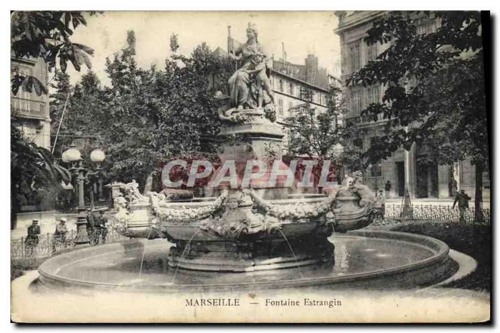 Marselha — Fonte Estrangin - Frente