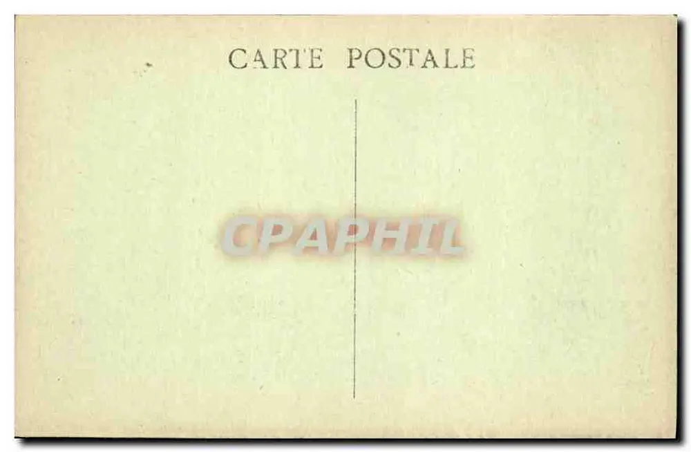 MARSEILLE — Praça da Bolsa — número de série não visível - Verso
