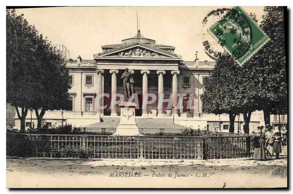 Marseille — Palácio de Justiça — L.M. - Frente