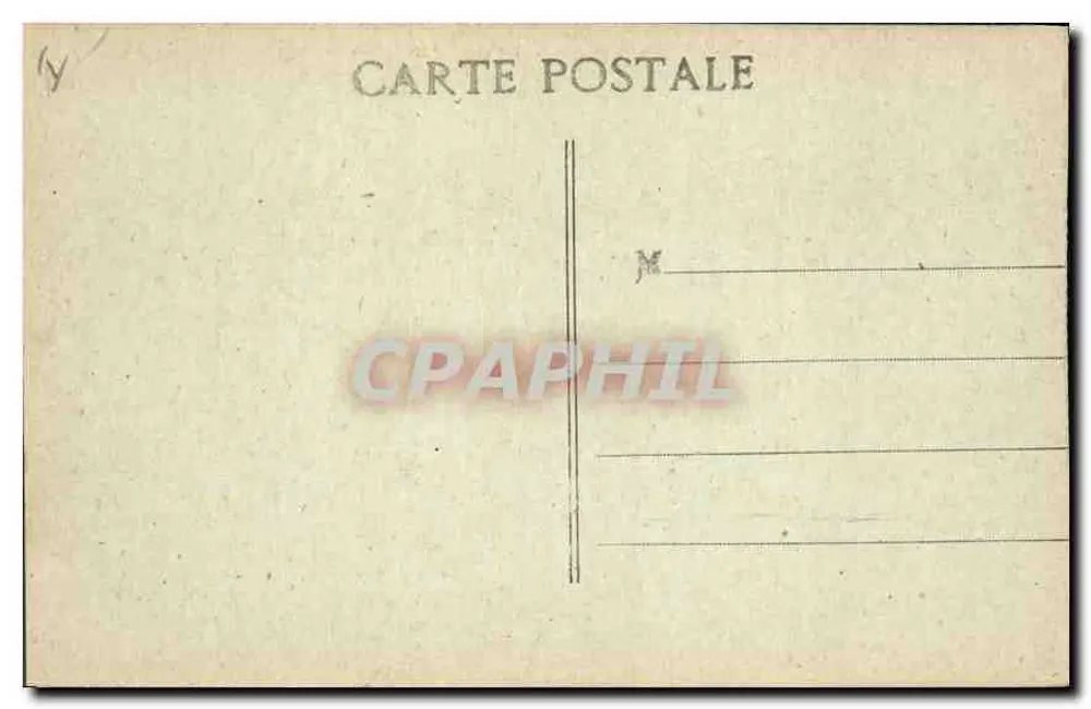 Marseille — Praça da Bolsa — P.B. - Verso
