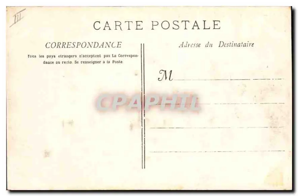 Marseille — Le Quai du Vieux Port — Pontoty, Nr. 2509 - Rückseite