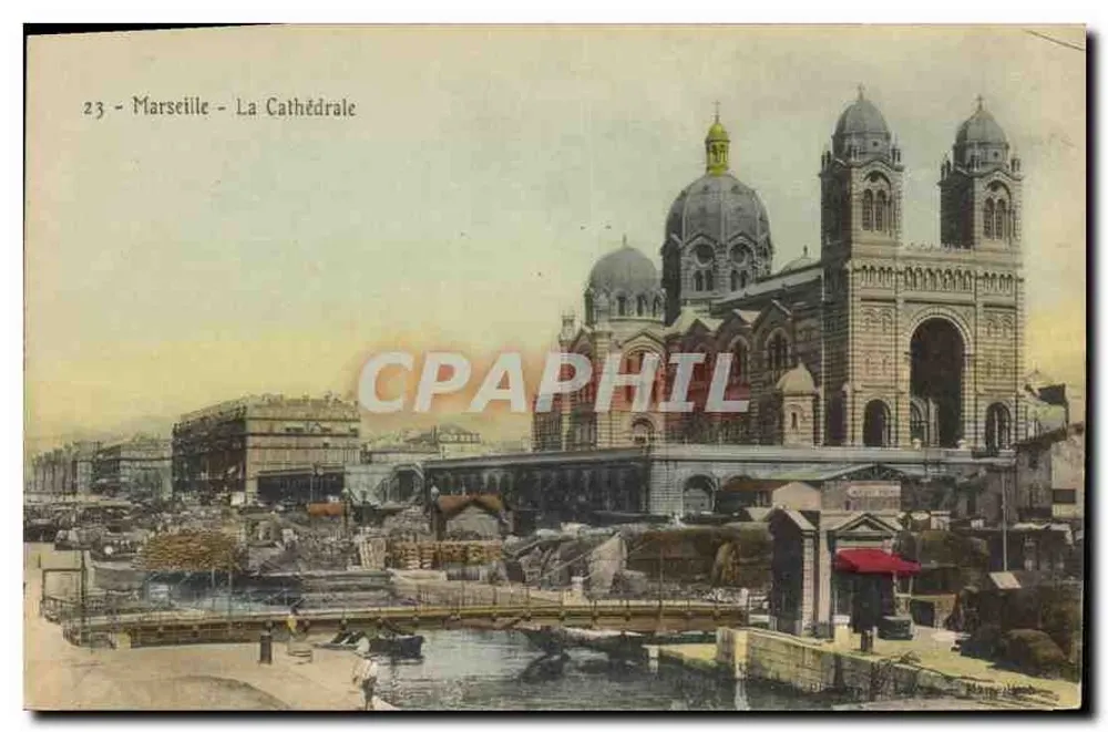 Marseille - A Catedral — n°23 - Frente