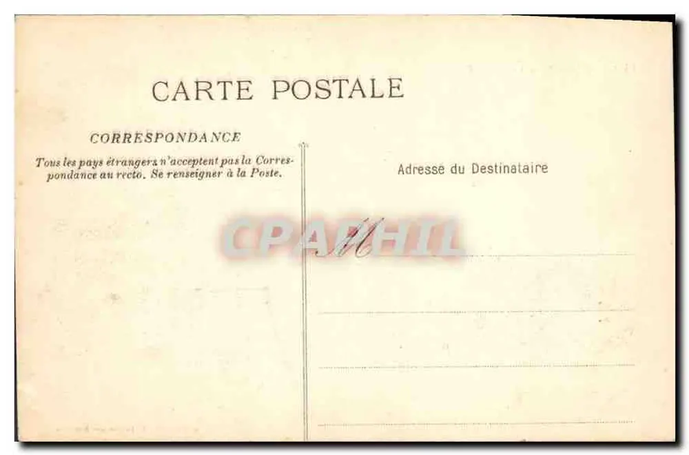 Marseille - A Catedral — n°23 - Verso