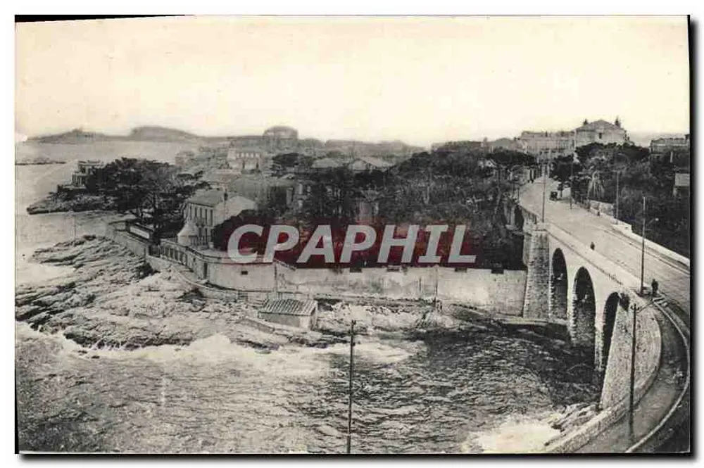 Marseille — A Coruicbe — Edição 'La Cigogne' - Frente