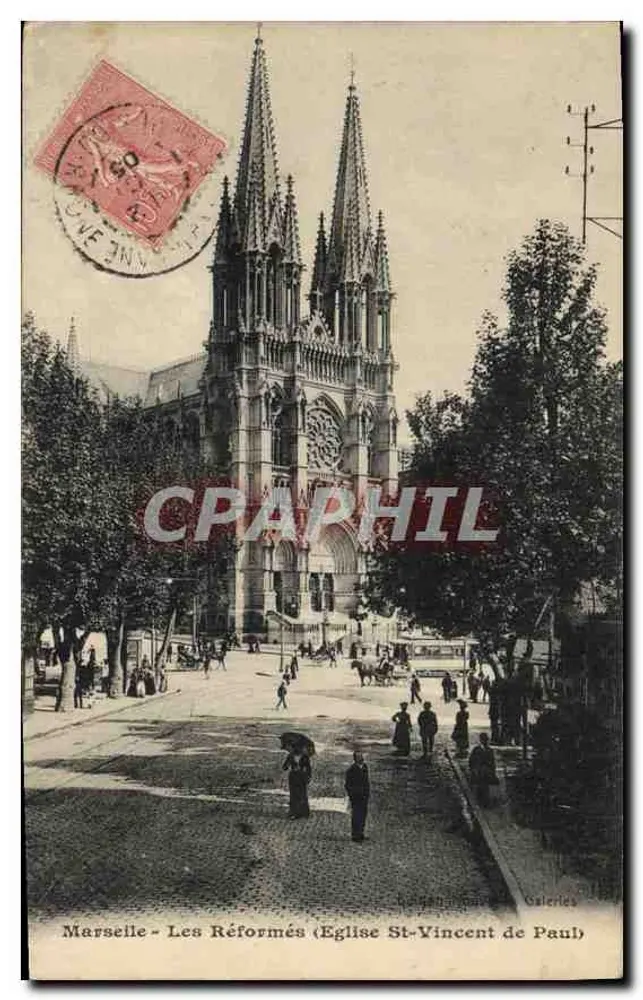 Marseille - Die Reformierten (Kirche St-Vincent-de-Paul) — Galerien — Verlag nicht sichtbar - Vorderseite