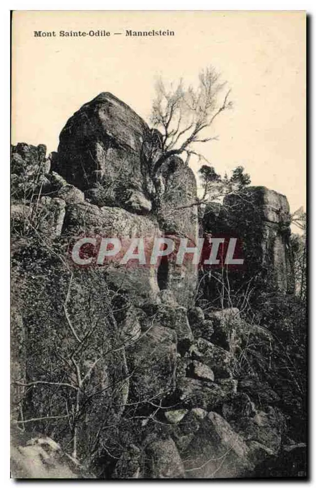 Monte Sainte-Odile — Mannelstein — Félix Lanh, editor, Strasbourg - Frente