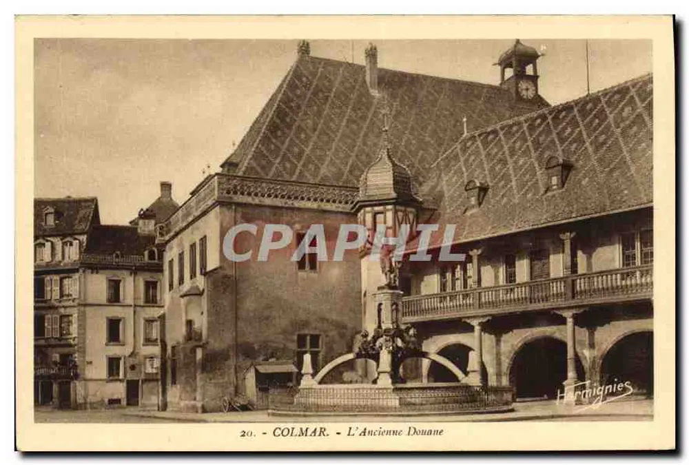 Colmar - A Antiga Alfândega — Hermignies, n°20 - Frente